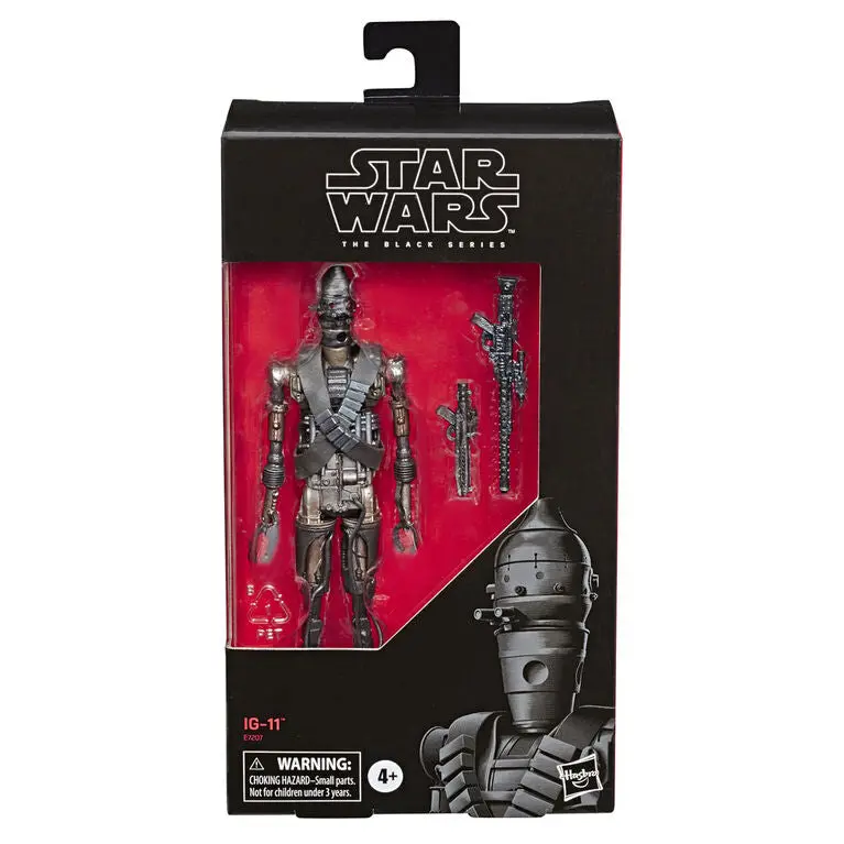Star Wars: The Black Series - The Mandalorian - Ig-11 Exclusive Action Figure (E7207) 1