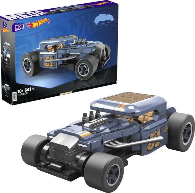 Mega - Hot Wheels - Mod Rod Building Toy (Hhm00) 1