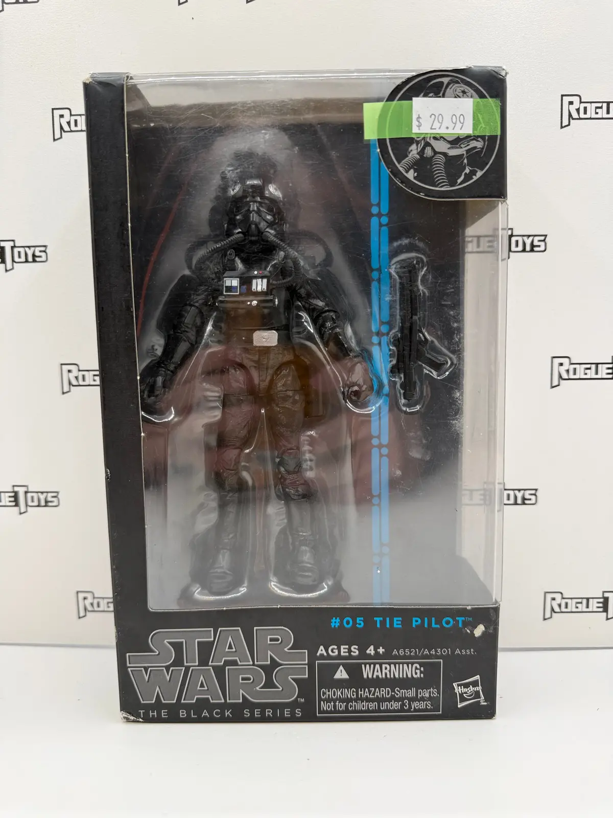 Hasbro Star Wars The Black Series Blue Line #05 Tie Pilot 1