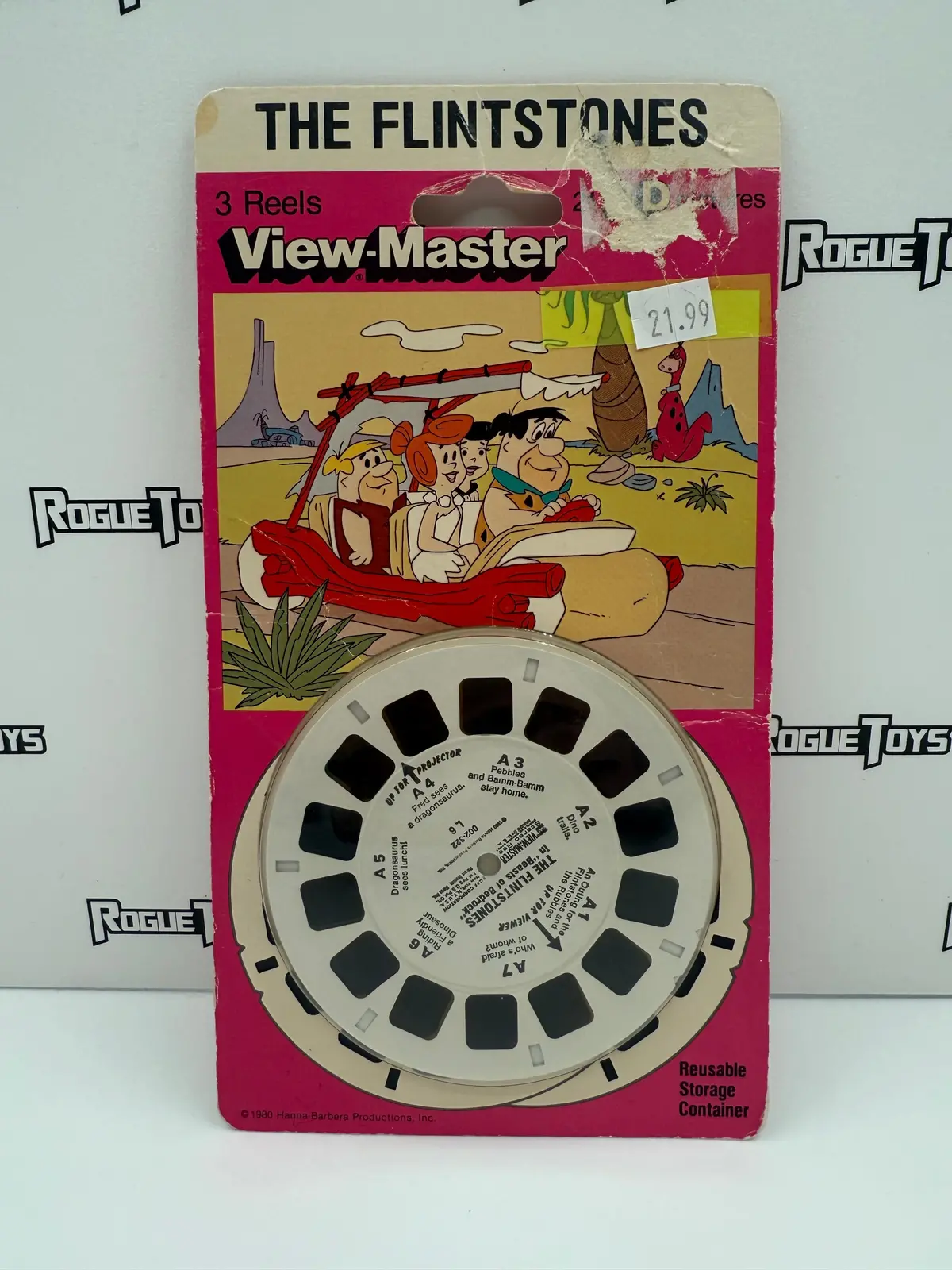 Hasbro View-Masters The Flintstones In “Beasts Of Bedrock” Reels 1