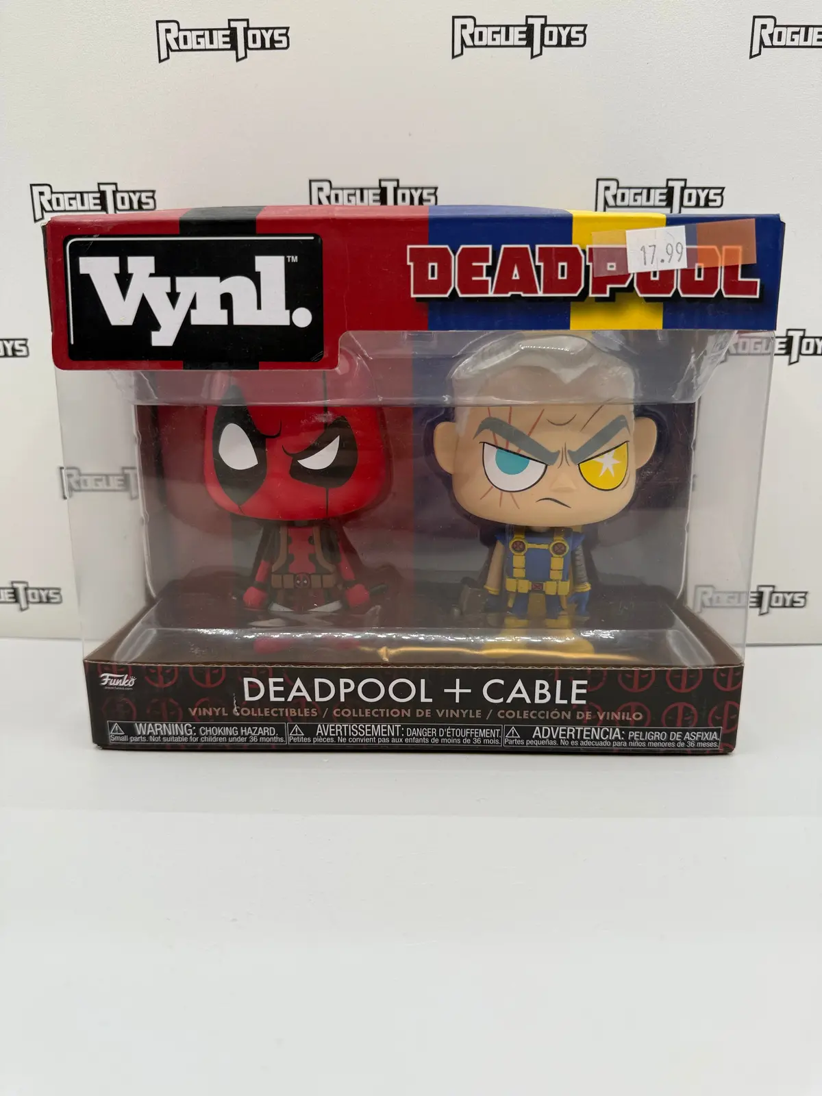 Funko Vynl. Deadpool Deadpool & Cable 1