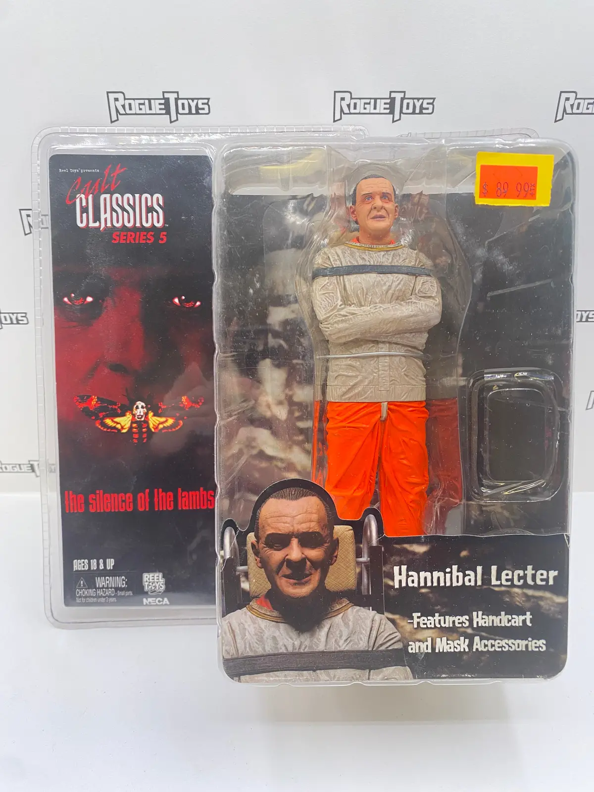 Neca Reel Toys Cult Classics Series 5 The Silence Of The Lambs Hannibal Lecter 1