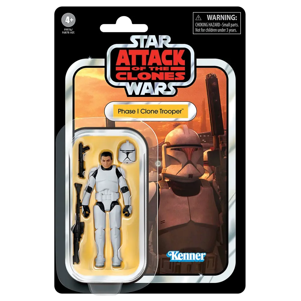 Star Wars Vintage Collection Vc309 Attack Of The Clones Phase I Clone Trooper Action Figure (F9976) 1