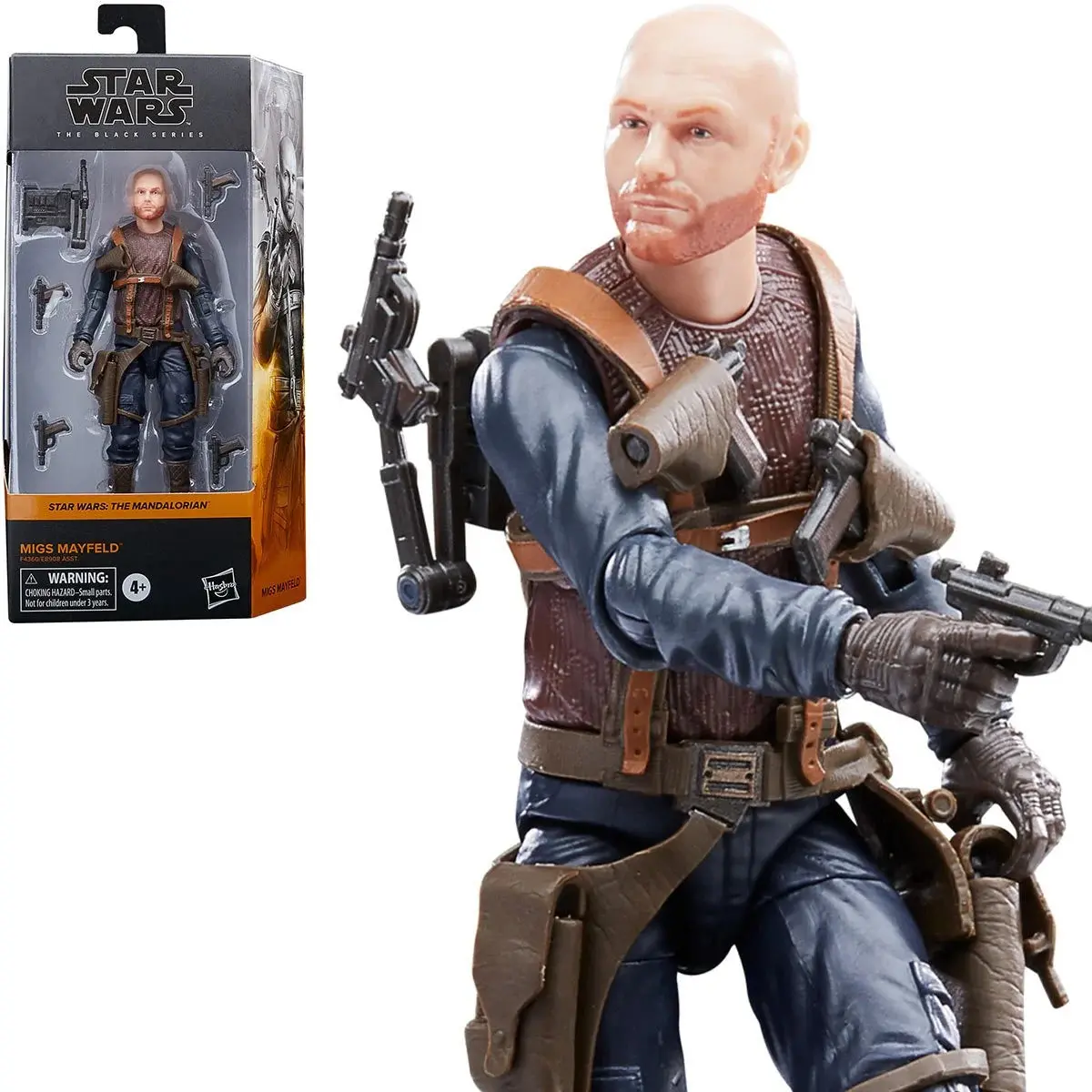 Star Wars: The Black Series - The Mandalorian #27 - Migs Mayfeld Action Figure (F4360) Low Stock 1