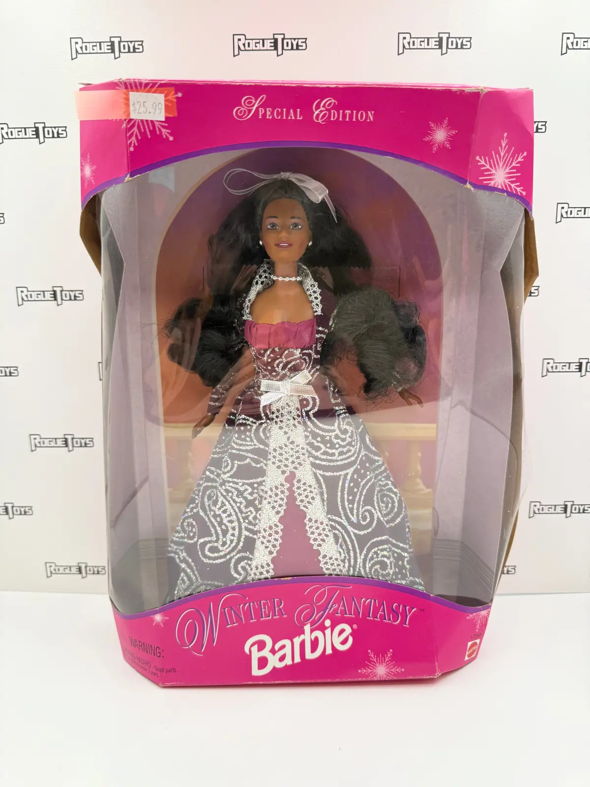Mattel Special Edition Winter Fantasy Barbie 1