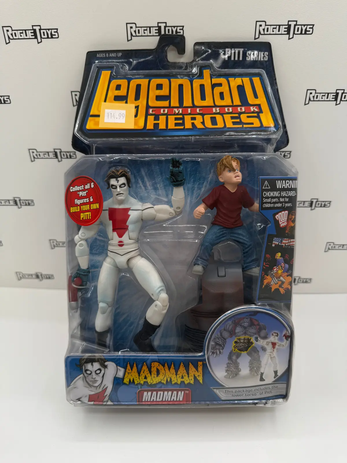 Marvel Toys Legendary Comic Book Heroes Pitt Series Madman 1