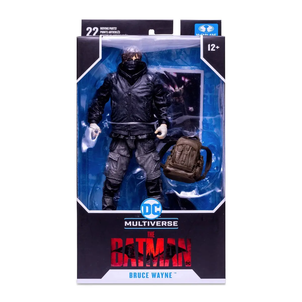 Mcfarlane Toys - Dc Multiverse - The Batman (2022) Movie - Bruce Wayne (Drifter) Action Figure 15082 1