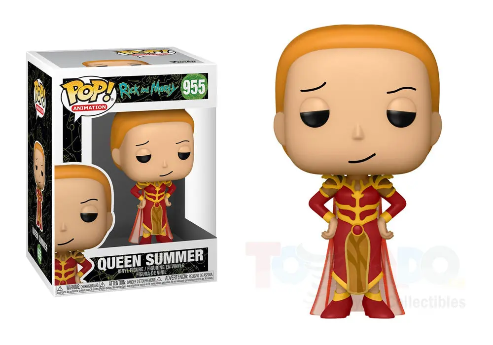 Funko Pop! Animation #955 - Rick And Morty - Queen Summer Vinyl Figure 1