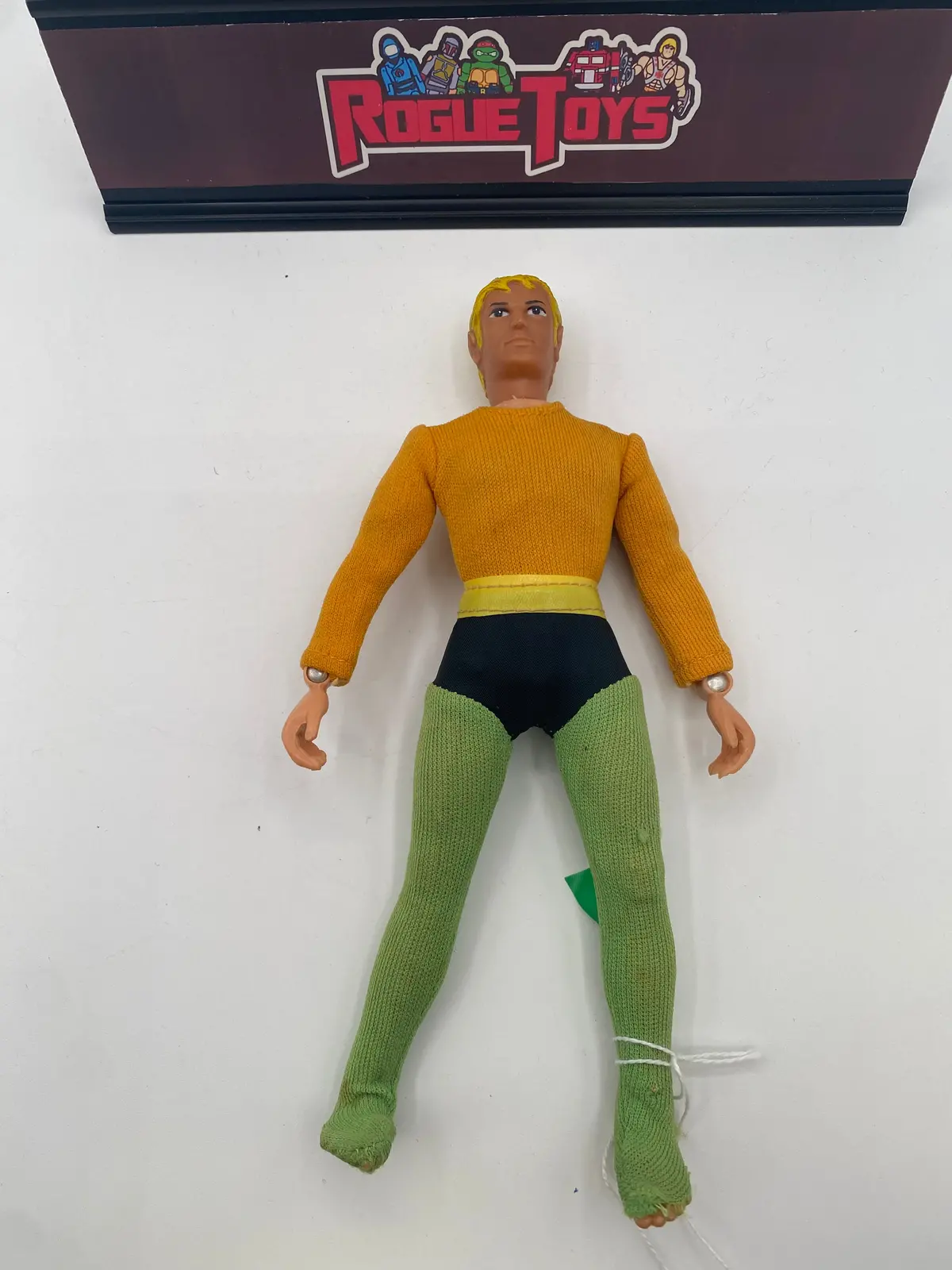 Mego 1974 Vintage Type 1 Body Dc Super Hero Figure Doll Aquaman 1