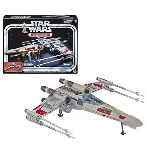 Star Wars: The Vintage Collection - Luke Skywalker’S (Red 5) X-Wing Fighter Vehicle (E6137) Low Stock 1