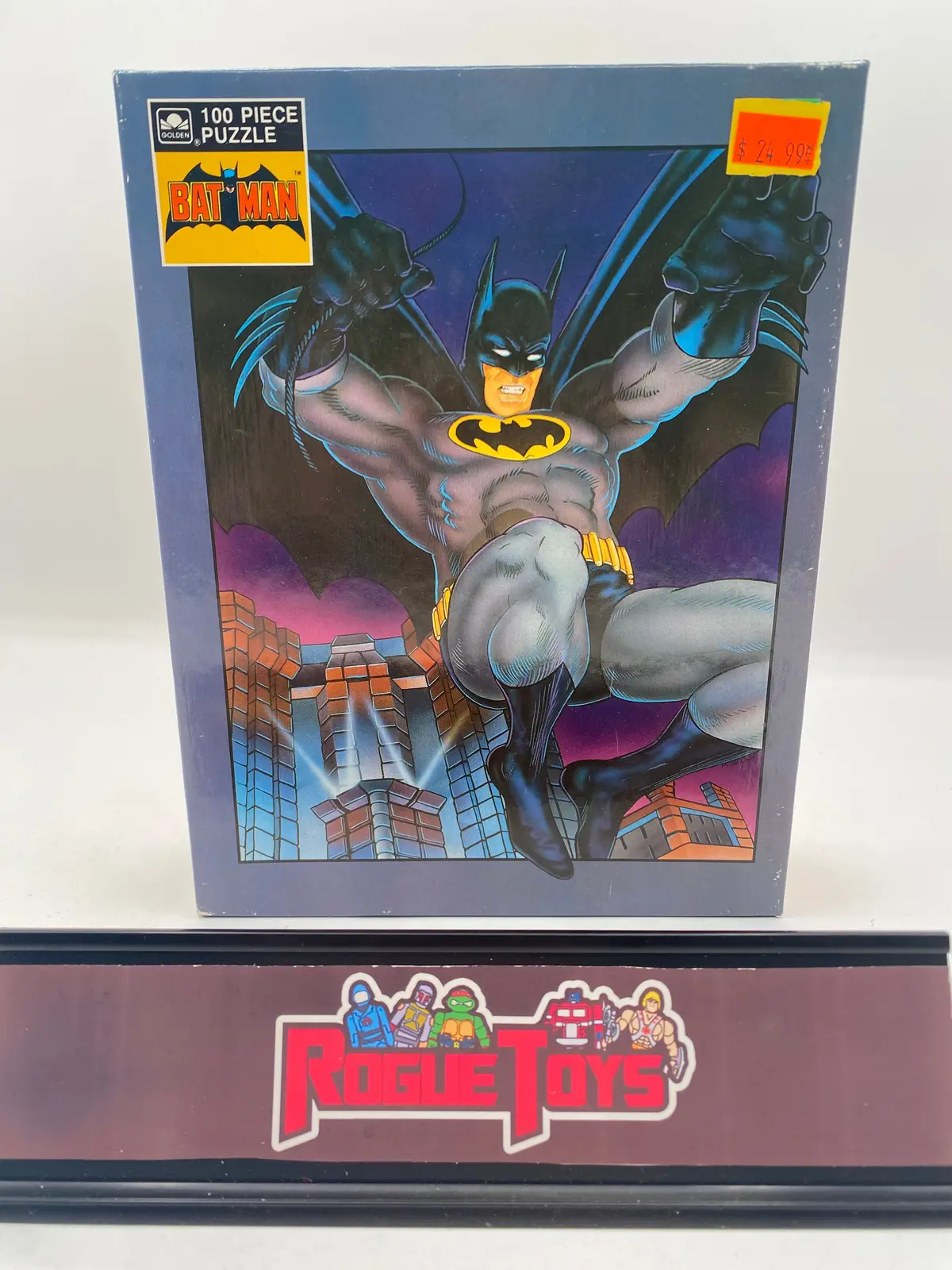 Golden Batman 100 Piece Puzzle 1