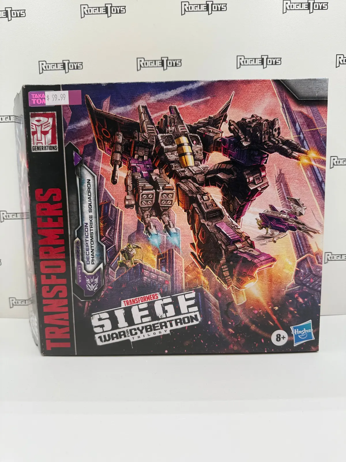 Hasbro Transformers War For Cybertron Siege Deception Phantomstrike Squadron (Amazon Exclusive) 1