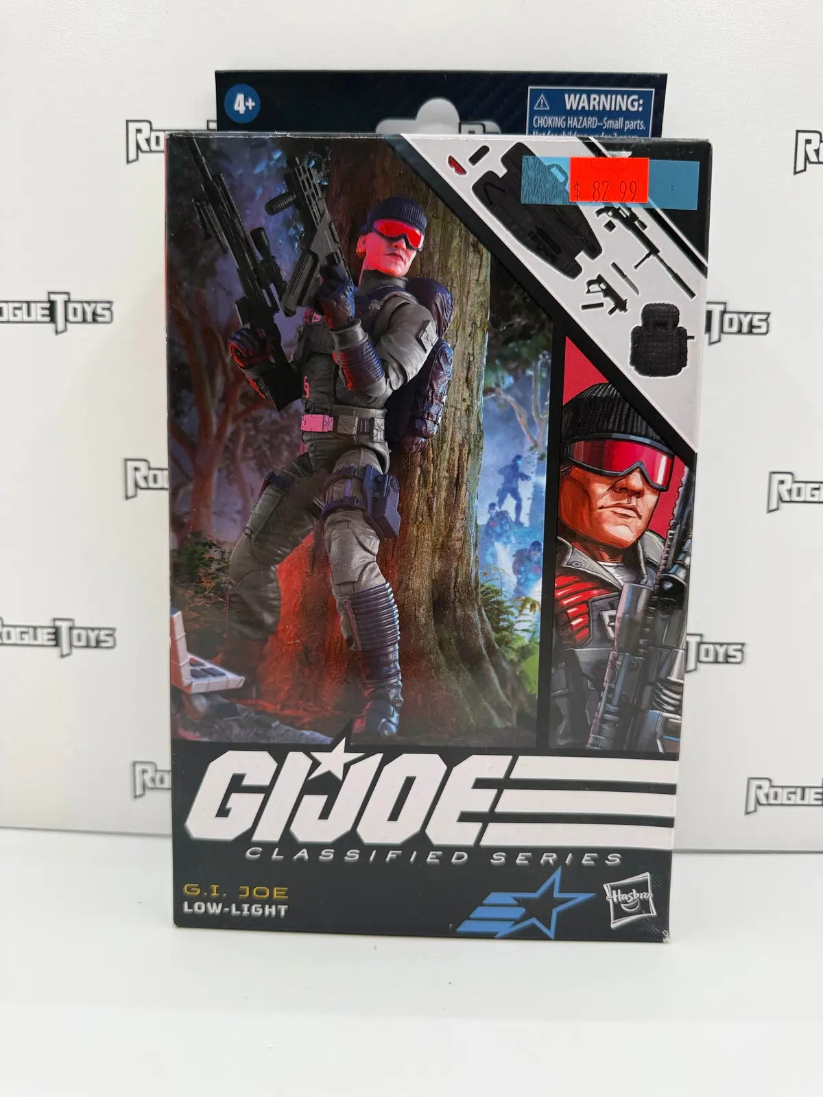 Hasbro G.I. Joe Classified Series G.I. Joe Low-Light 1