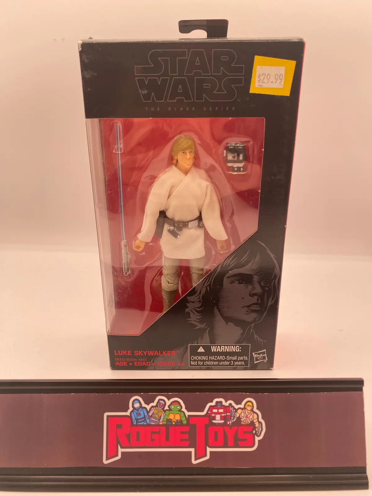 Hasbro Star Wars The Black Series Luke Skywalker 1
