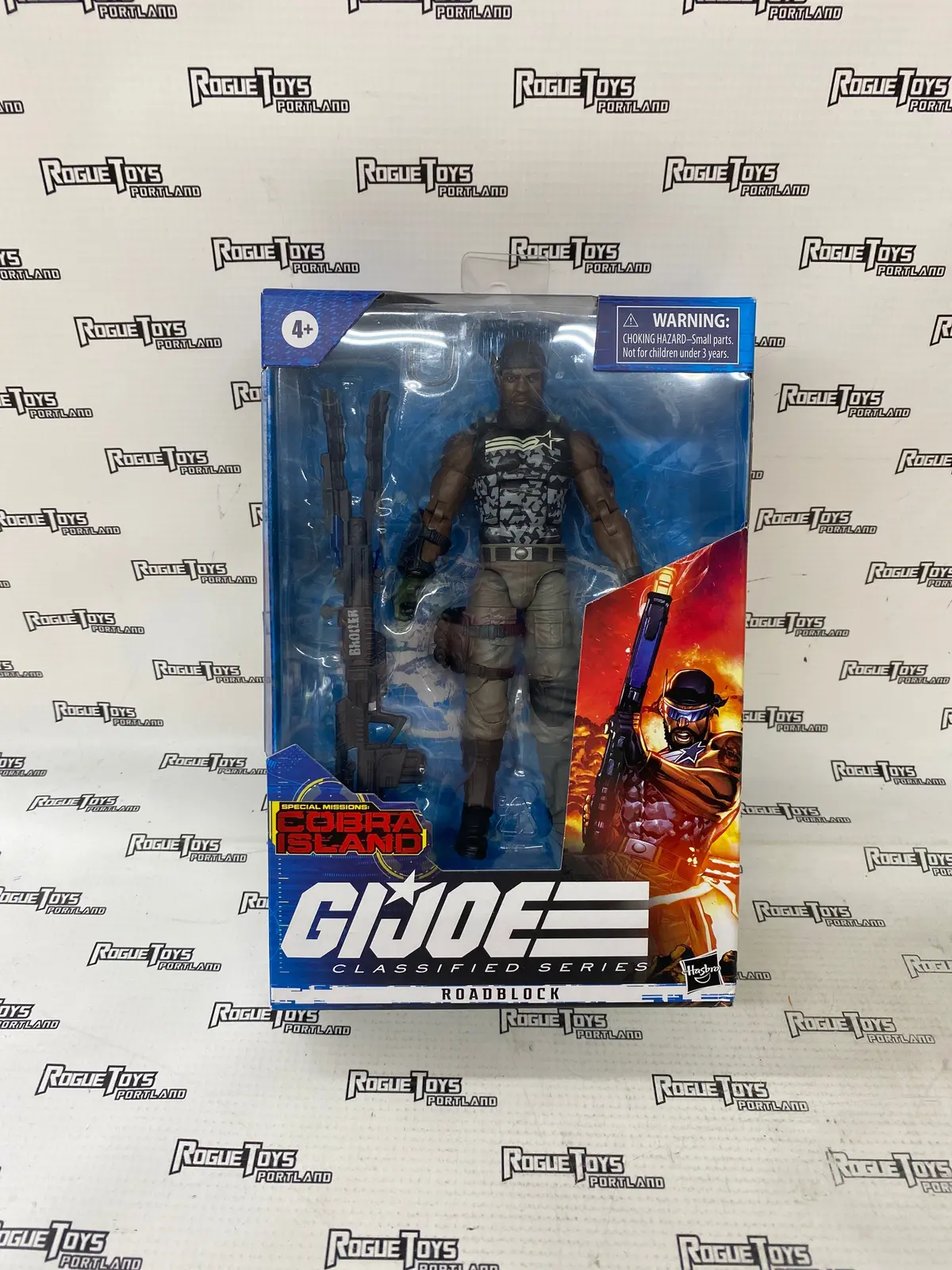 Gi Joe Classified Series Cobra Island Road Block 1