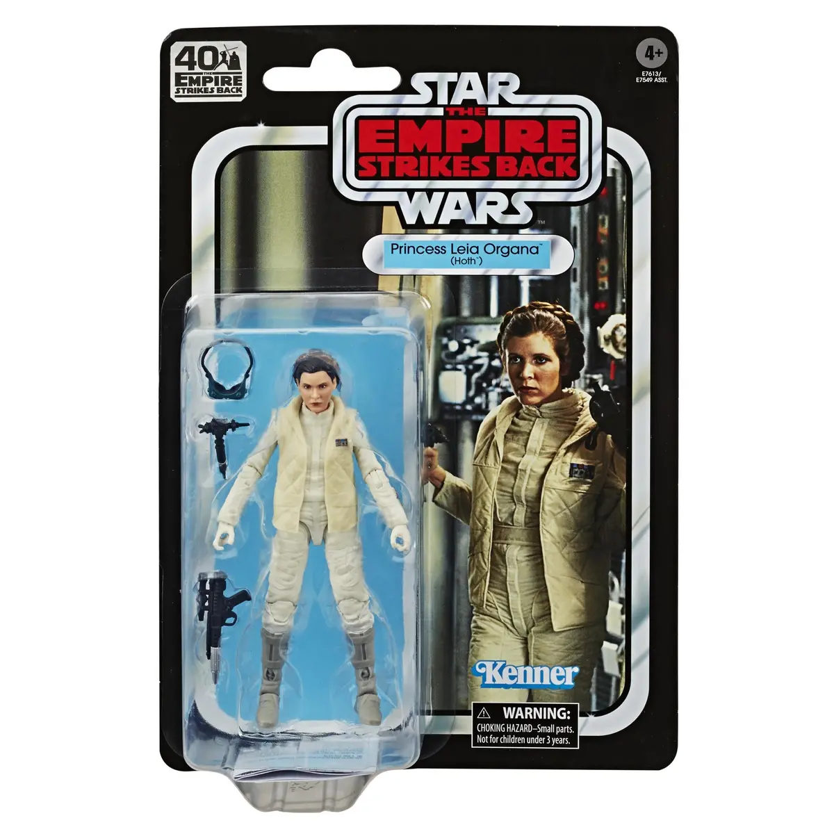 Star Wars - The Empire Strikes Back 40Th Anniversary - Princess Leia Organa (Hoth) (E7613) Action Figure Last One! 1