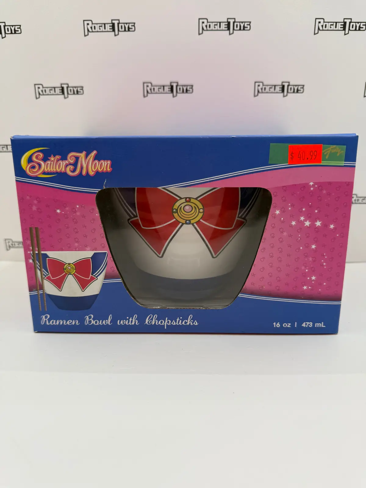 Just Funky Sailor Moon Bowl & Chopsticks 1