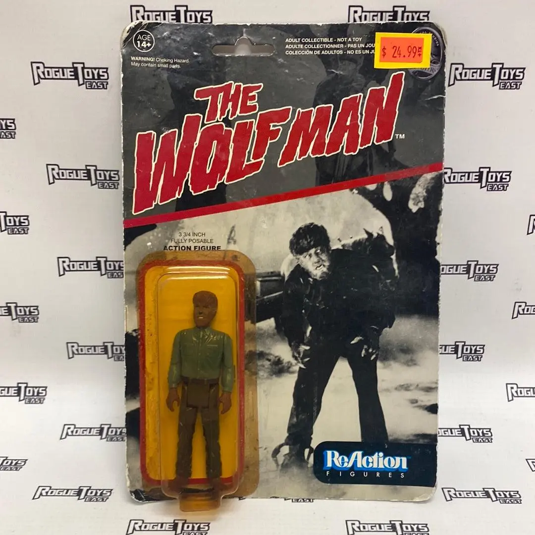 Funko X Super7 Reaction Figures Series 1 The Wolf Man 1