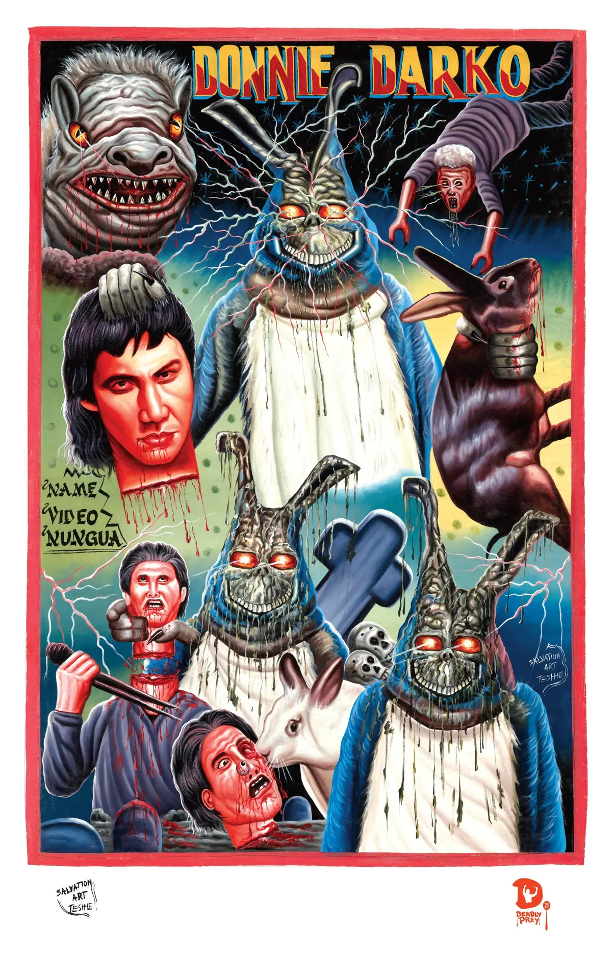 Donnie Darko (High Quality Print) - Salvation 1