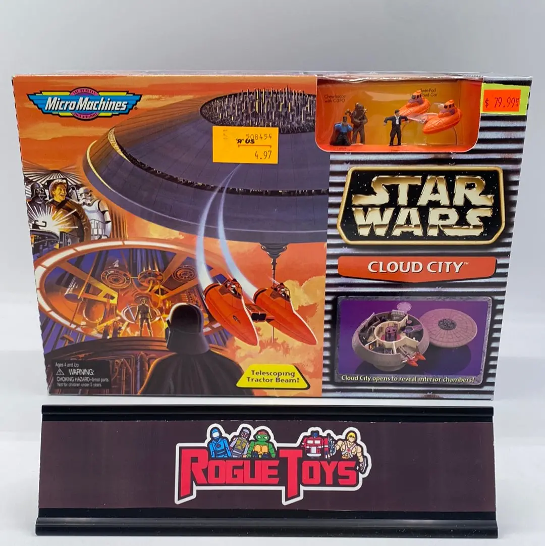 Galoob 1997 Micro Machines Star Wars Cloud City 1
