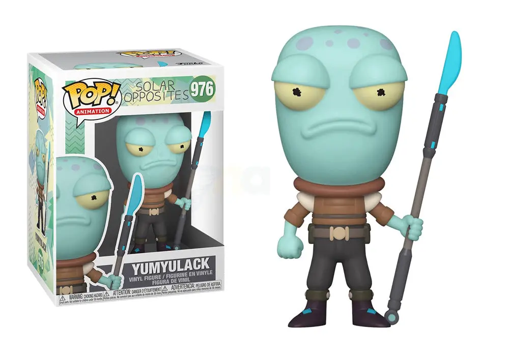 Funko Pop! Animation #976 - Solar Opposites - Yumyulack Vinyl Figure Last One! 1
