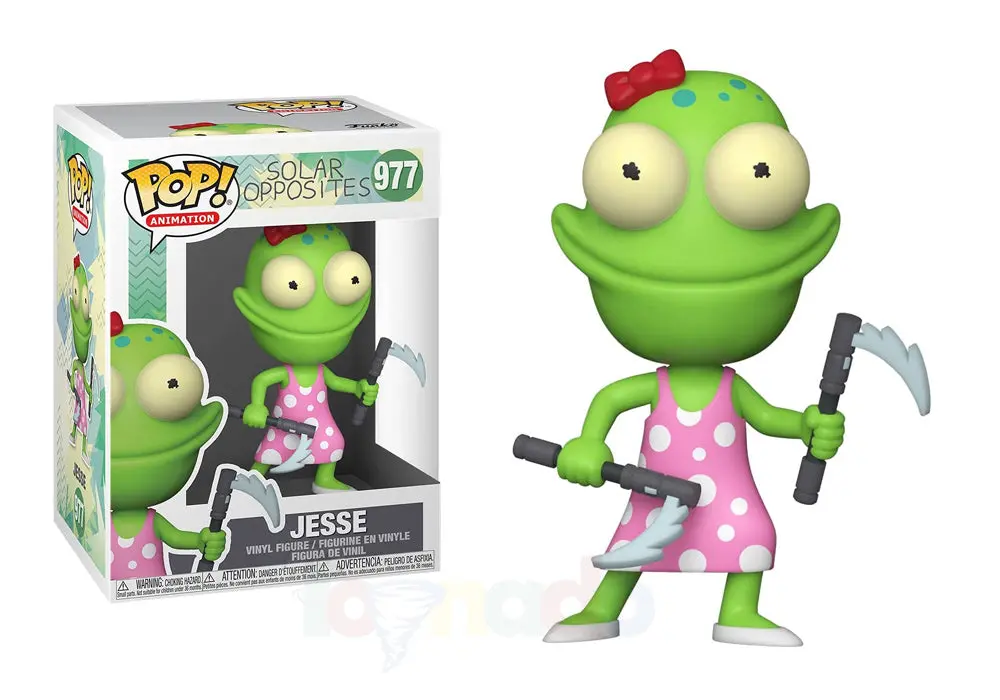 Funko Pop! Animation #977 - Solar Opposites - Jesse Vinyl Figure Last One! 1