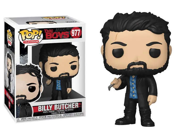 Funko Pop! Television #977 - The Boys - Billy Butcher Vinyl Figure (48196) Last One! 1