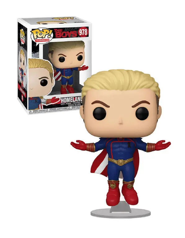 Funko Pop! Television #978 - The Boys - Homelander (Levitating) Vinyl Figure (48186) 1