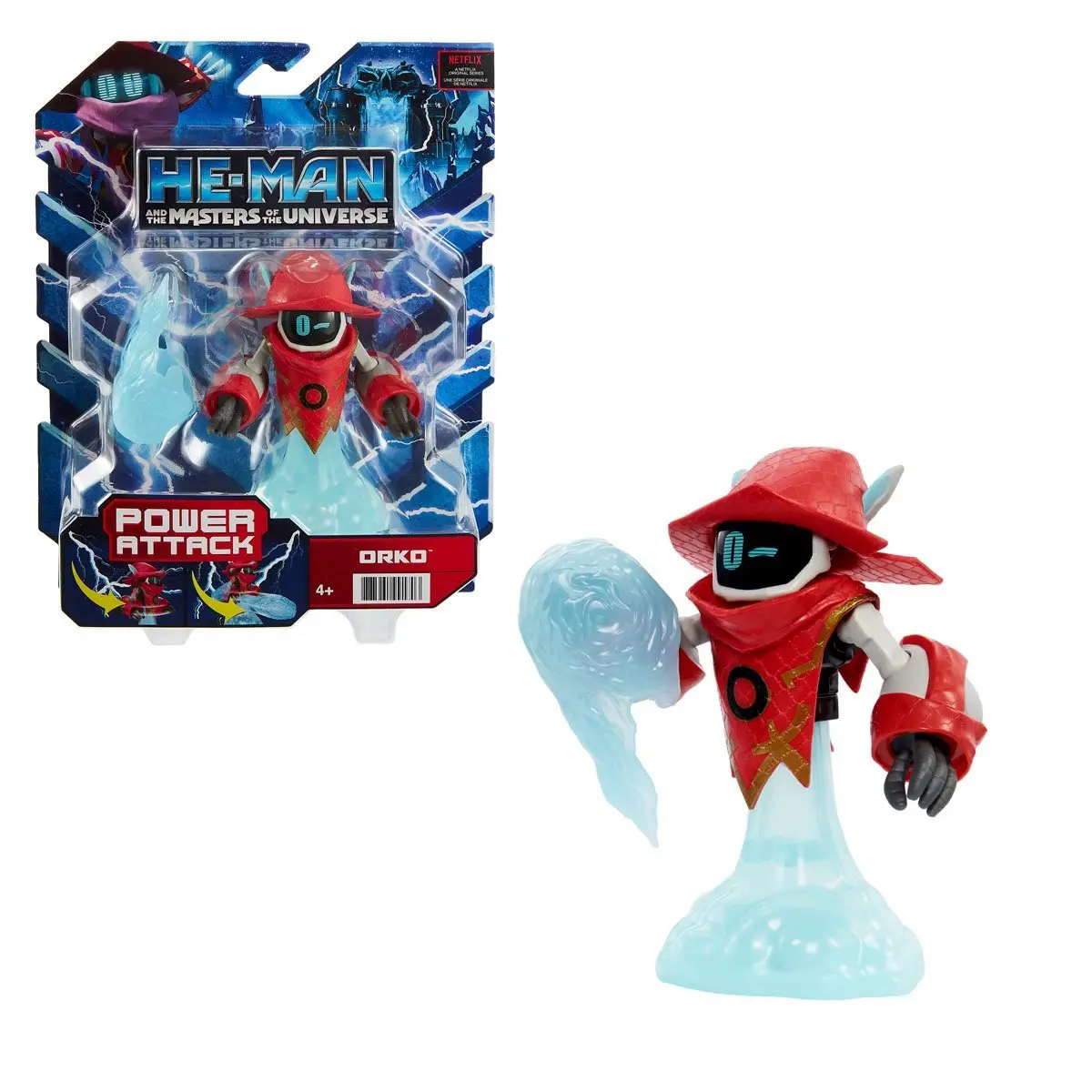 He-Man And The Masters Of The Universe Motu - Orko Action Figure (Hbl71) Low Stock 1