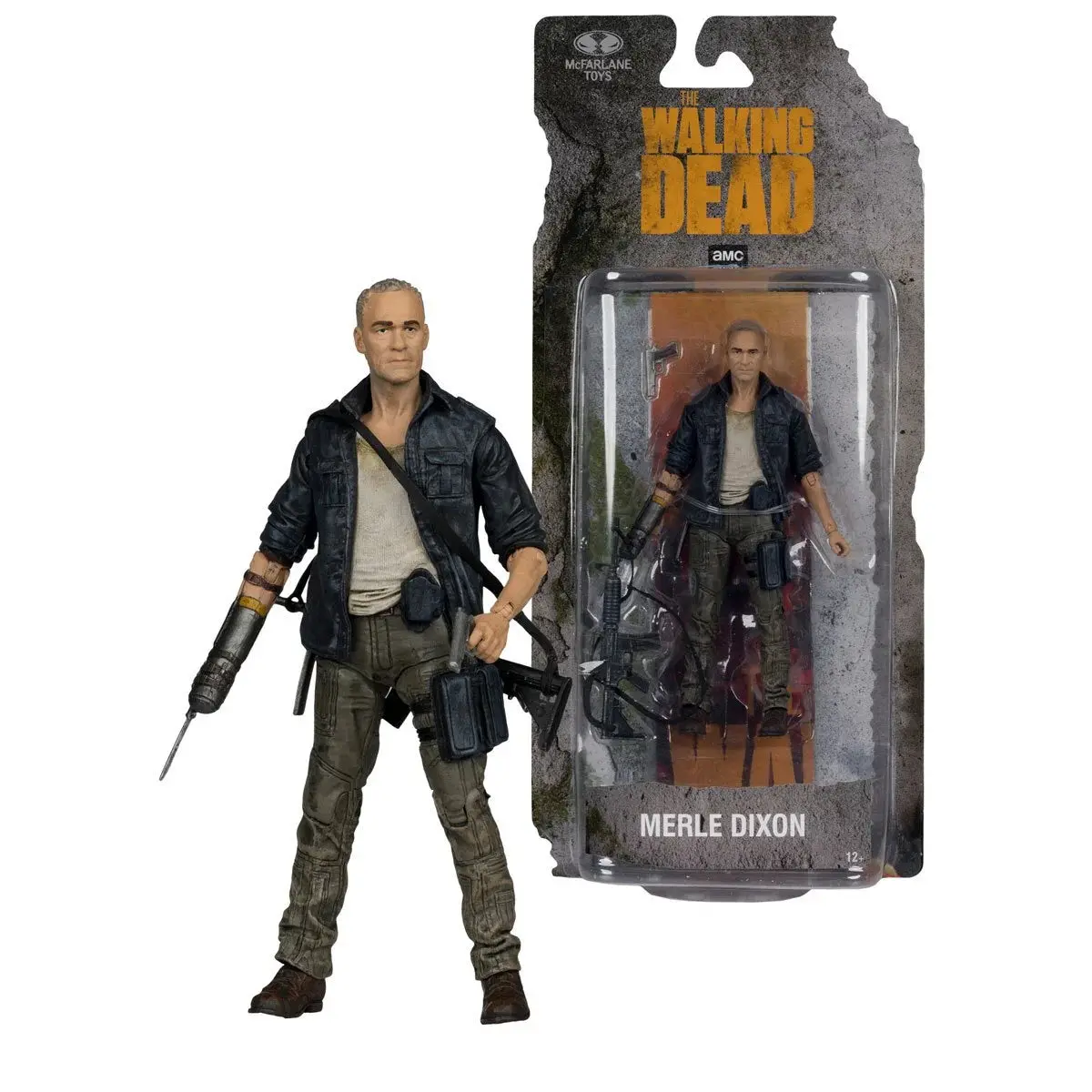 Mcfarlane Toys - The Walking Dead (Amc) - Merle Dixon Action Figure (14343) 1