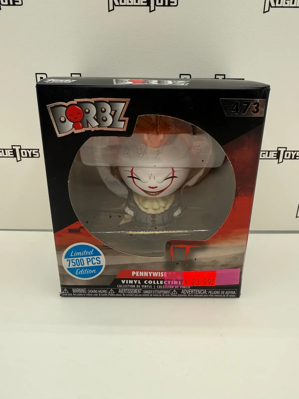 Funko Dorbz It Pennywise (Limited Edition 7500 Pieces) 1