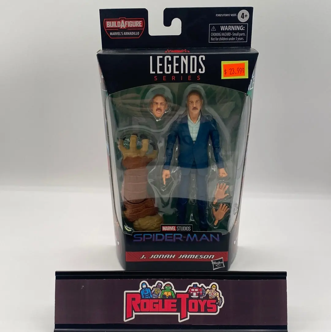 Hasbro Marvel Legends Marvel’S Armadillo Series Spider-Man J. Jonah Jameson 1