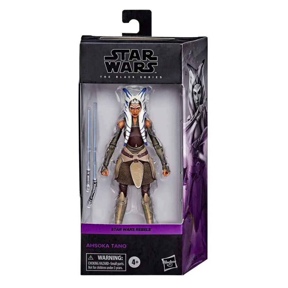 Star Wars - The Black Series - Star Wars: Rebels - #07 - Ahsoka Tano Action Figure (E9455) Low Stock 1