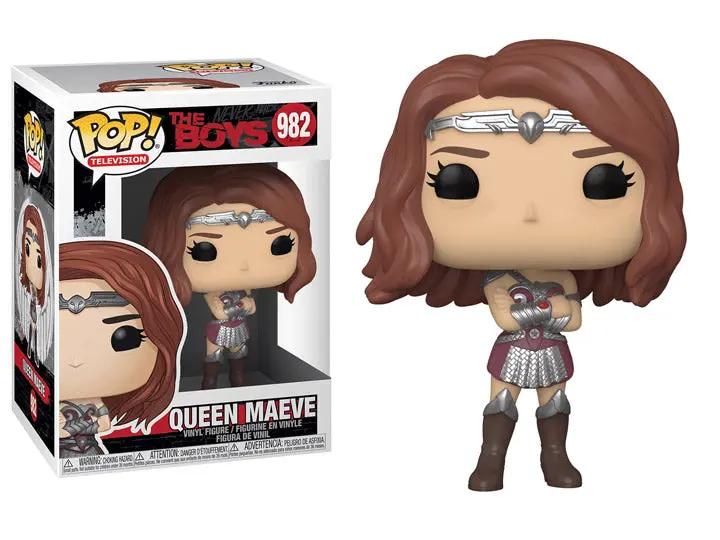 Funko Pop! Television #982 - The Boys - Queen Maeve Vinyl Figure (48189) Low Stock 1