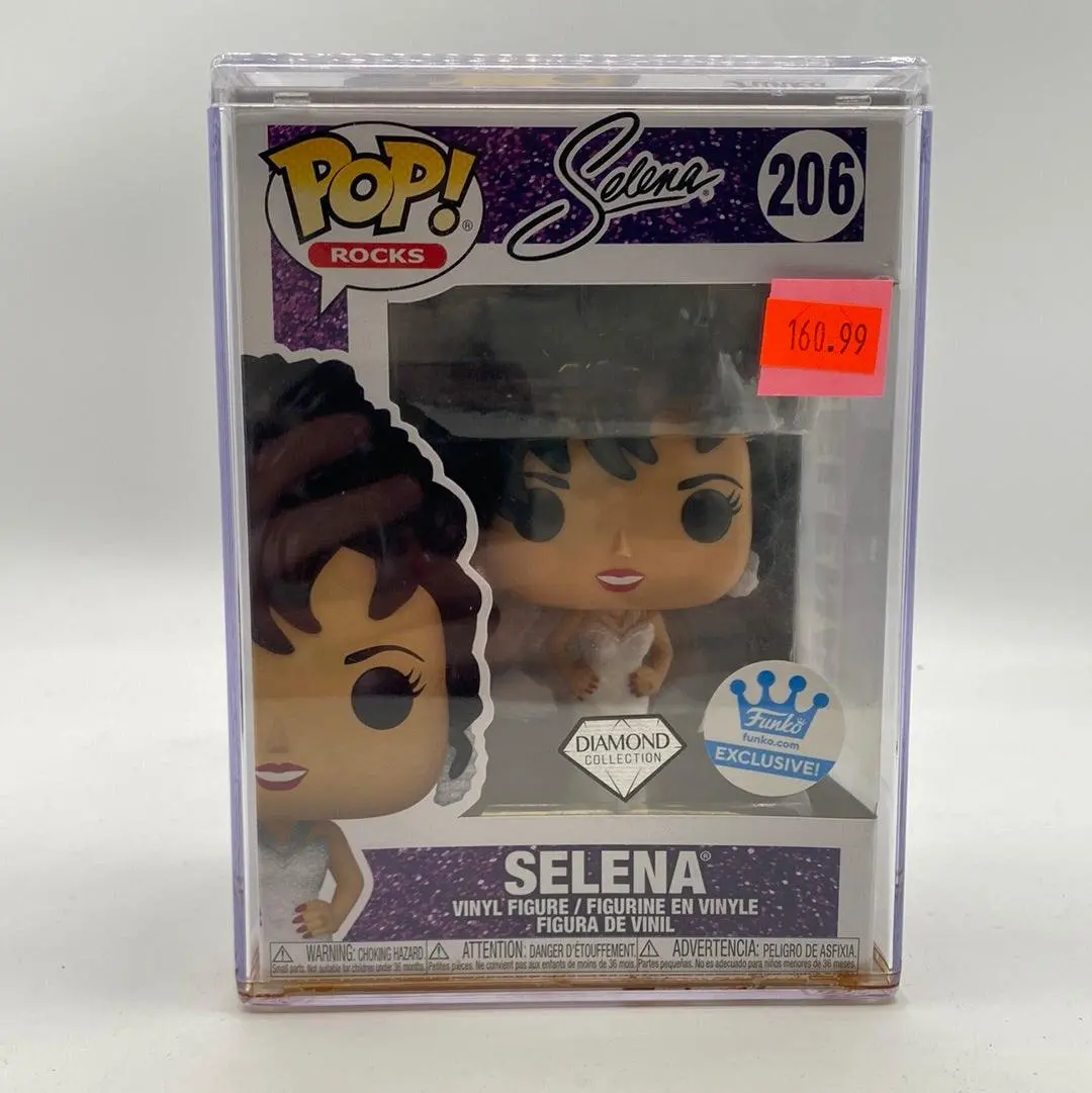 Funko Pop! Rocks Diamond Collection Selena Selena (Funko.Com Exclusive) 1