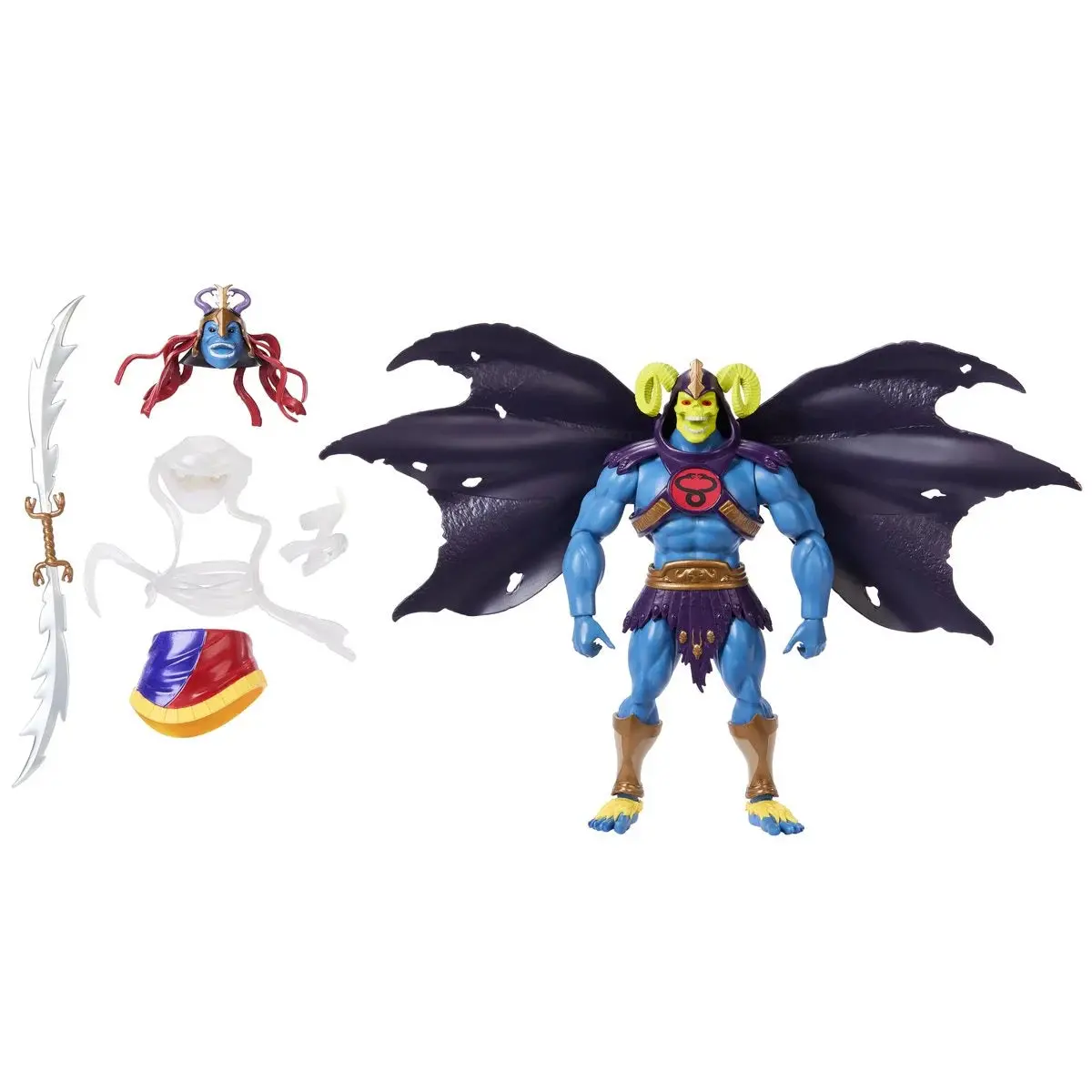 Masters Of The Universe X Thundercats (W1) - Deluxe Skel-Ra Action Figure (Jfx01) 1