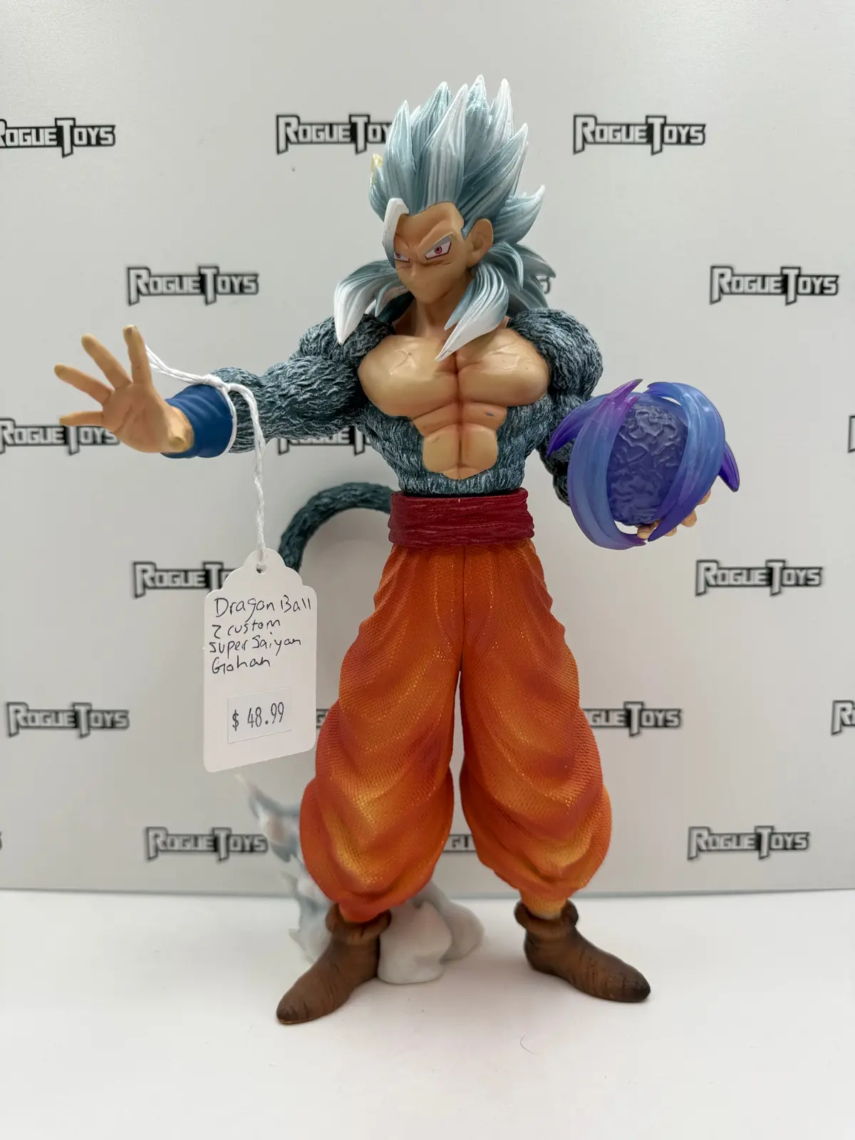 Dragon Ball Z Custom Super Saiyan Gohan 1