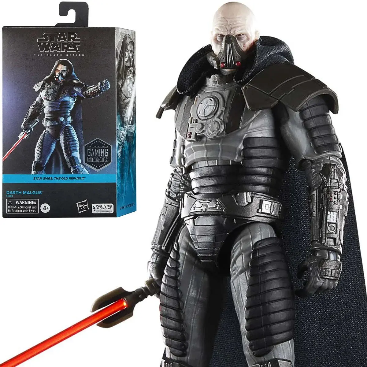 Star Wars: The Black Series - Gaming Greats - Darth Malgus (The Old Republic) Action Figure (F6858) 1