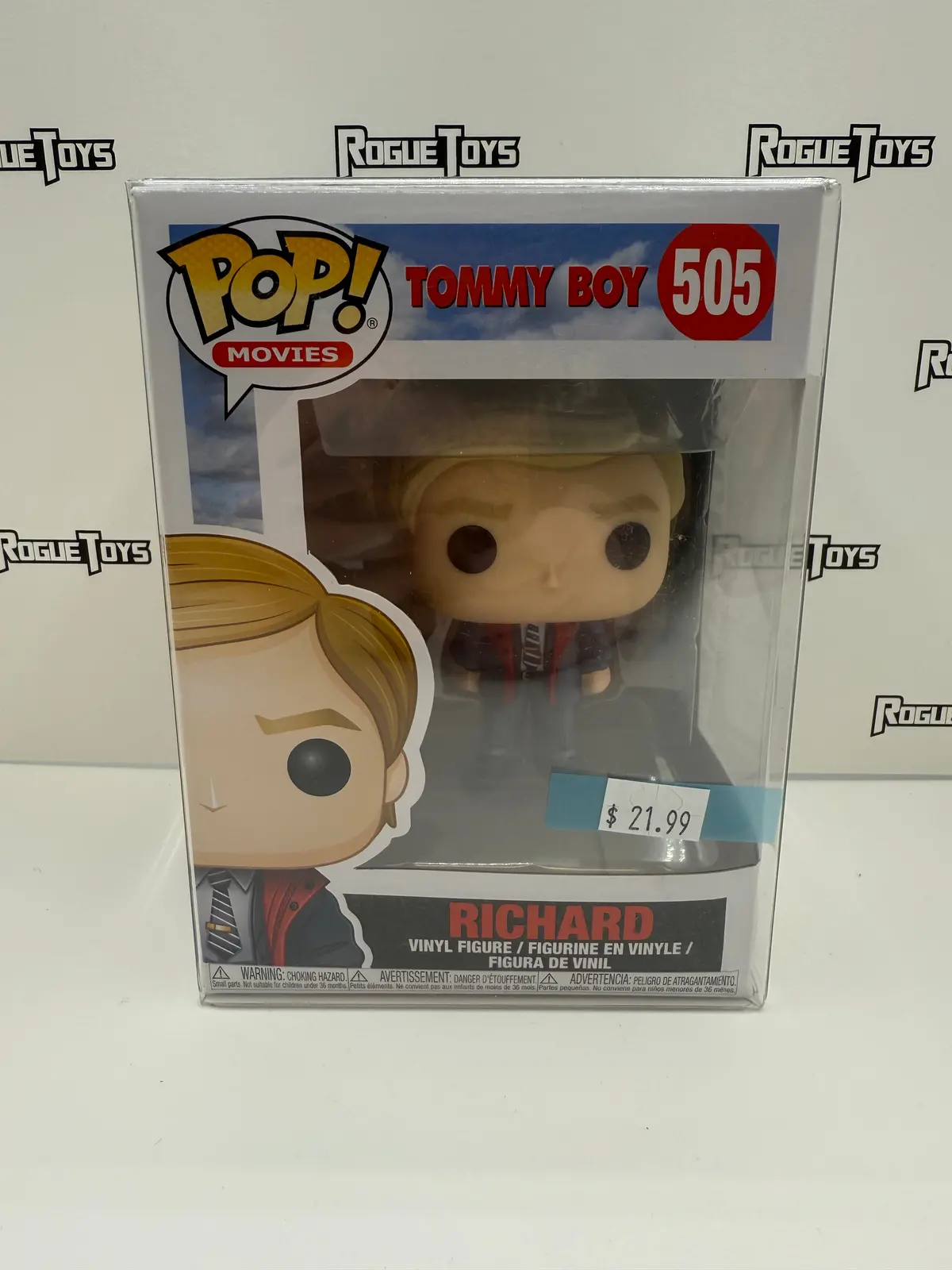 Funko Pop! Movies Tommy Boy Richard 1