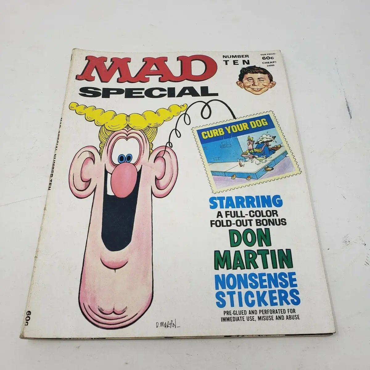 Mad Magazine Special Number 10 Vintage Curb Your Dog 1973 Comics 1970S 1
