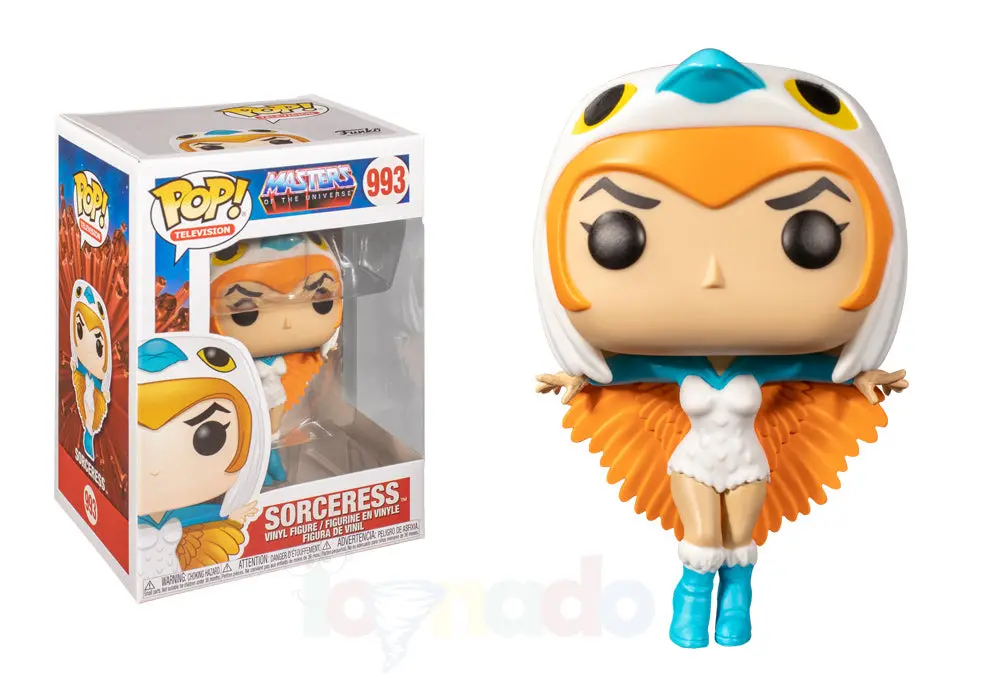 Funko Pop! Television #993 - Masters Of The Universe - Sorceress Vinyl Figure Last One! 1