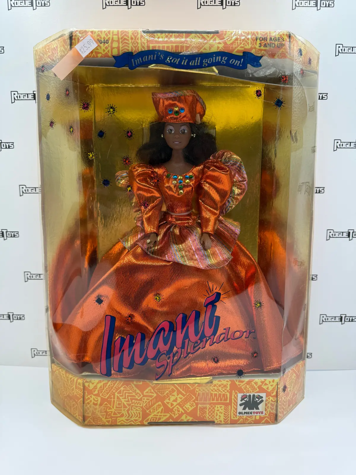 Olmec Toys Imani Splendor Doll 1
