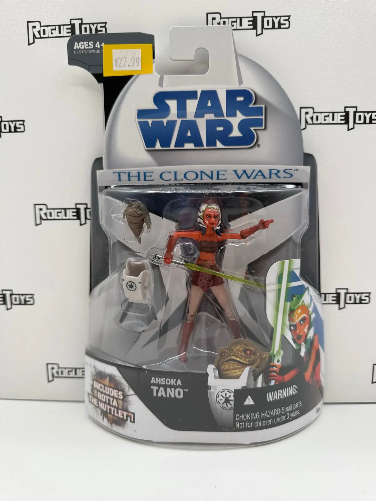 Hasbro Star Wars The Clone Wars Ahsoka Tano 1