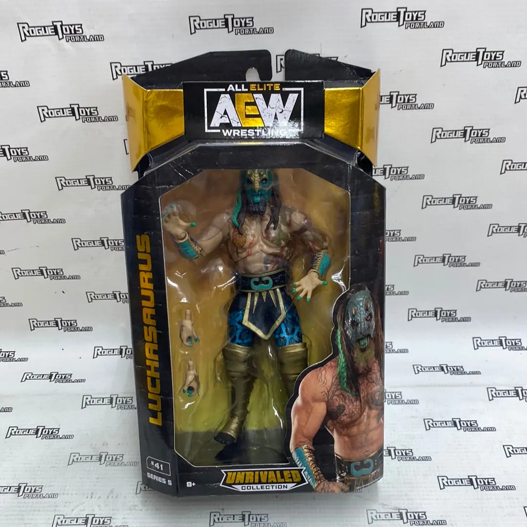 Aew Unrivaled Collection Series 5 Luchasaurus 1