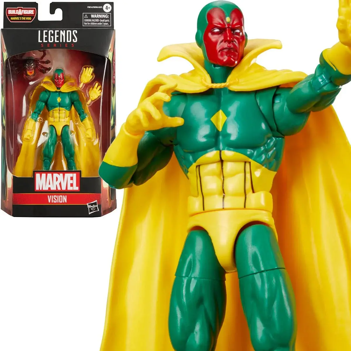 Marvel Legends Series - The Void Baf - Vision Action Figure (F9014) Low Stock 1