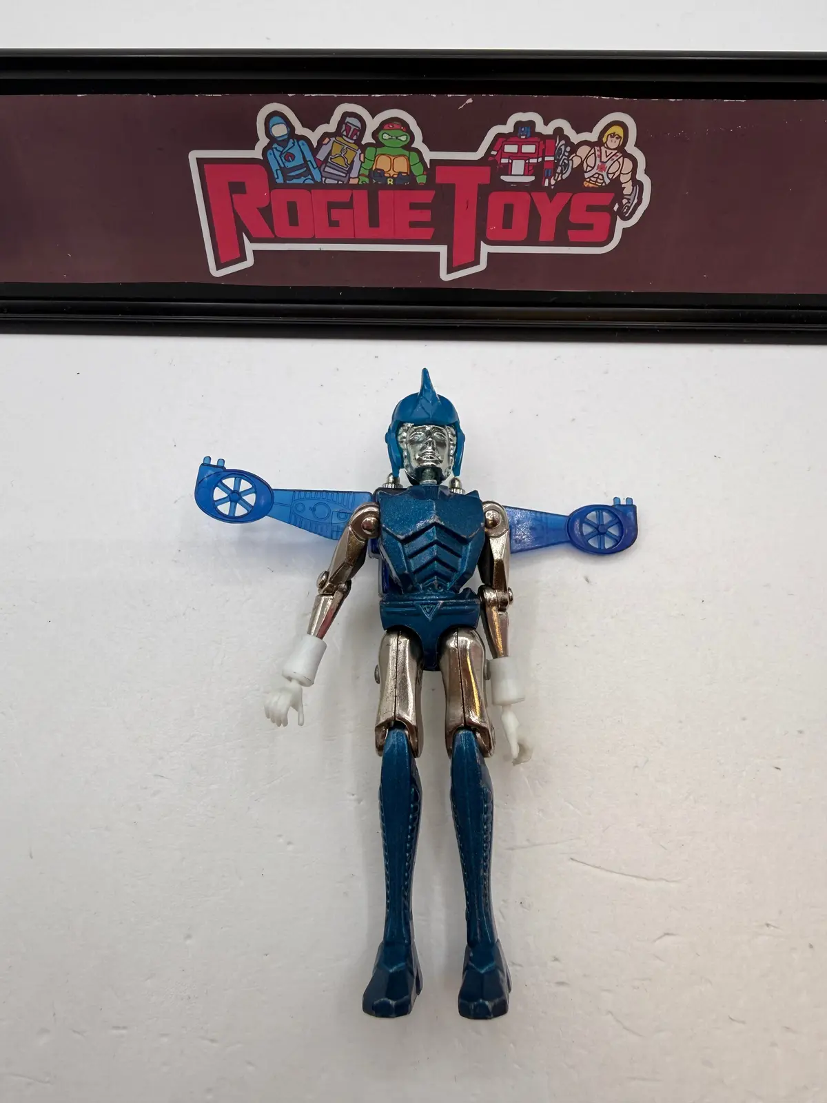 Mego Micronauts Vintage Space Glider (Blue) 1