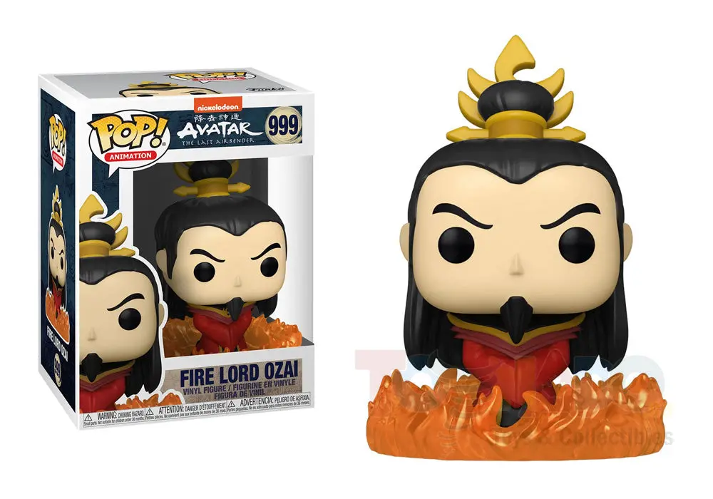 Funko Pop! Animation #999 - Avatar: The Last Airbender - Fire Lord Ozai Vinyl Figure 1