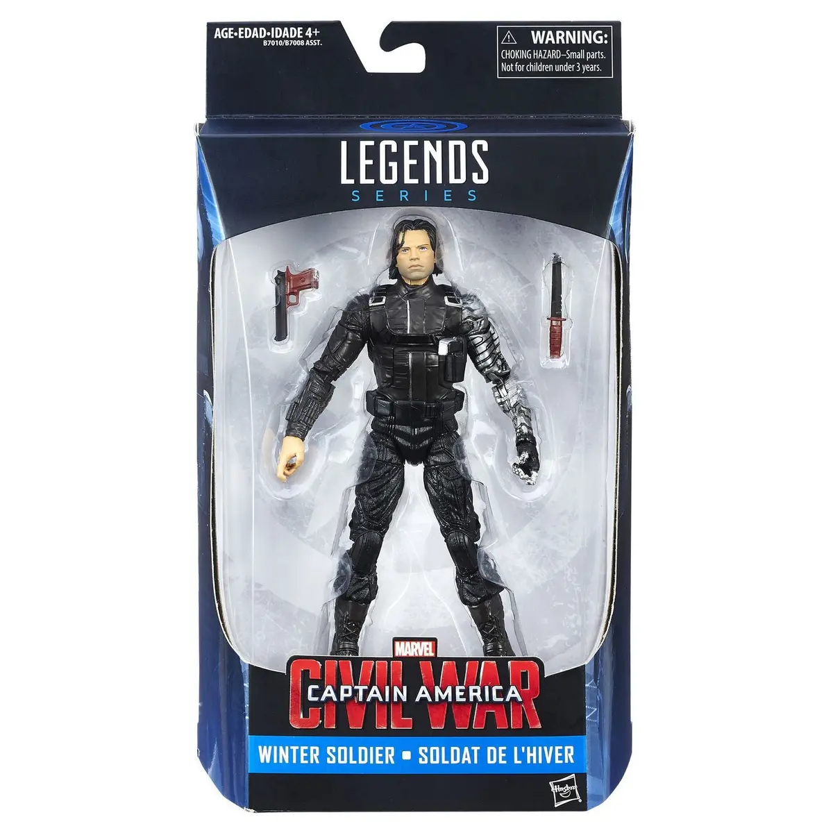 Hasbro - Marvel Legends - Captain America: Civil War - Winter Soldier 6-Inch Action Figure (B7010) Low Stock 1