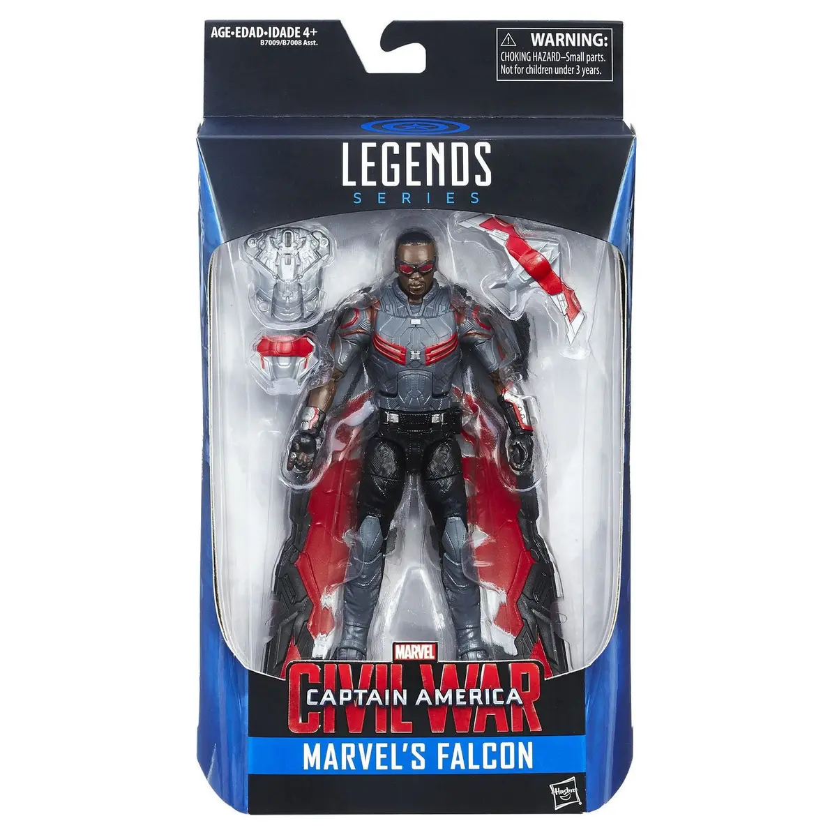 Marvel Legends Infinite - Captain America: Civil War - Marvel's Falcon 6-Inch Action Figure 1