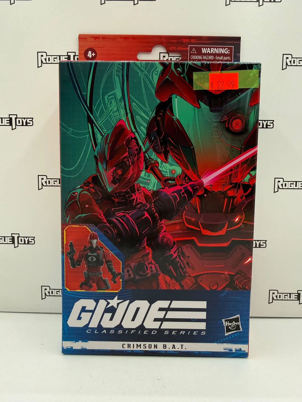 Hasbro G.I. Joe Classified Series Crimson B.A.T. 1